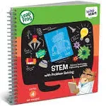 Leapfrog LeapStart 1st Grade Activity Book: Stem (Science, Technology, Engineering and Math)