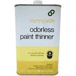 Sunnyside Odorless Paint Thinner