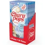 INABA Churu Pops Moist and Chewy Cat Treat (Tuna and Chicken Recipe, 12 Tubes)