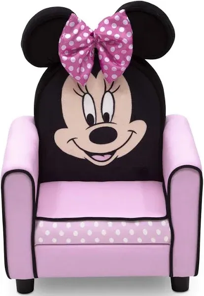 Delta Children Disney Minnie Mouse Kids Chair