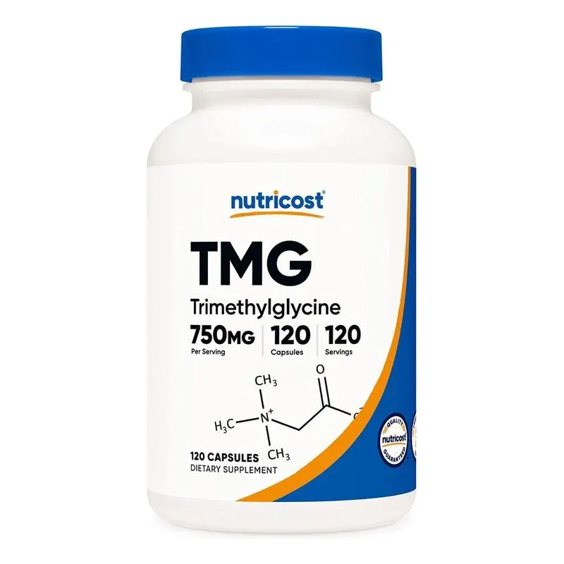 Nutricost TMG 750mg, 120 Capsules