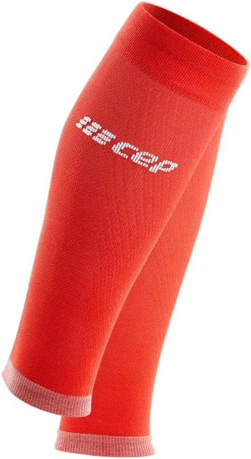 Ultralight Compression Calf Sleeves, Men, Petrol/Light Grey, IV