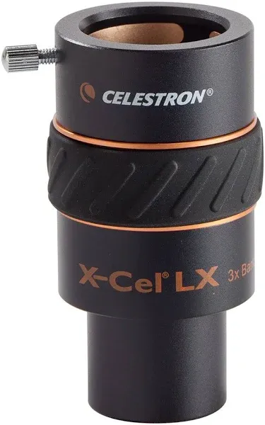 Celestron X-Cel LX 2x Barlow Lens