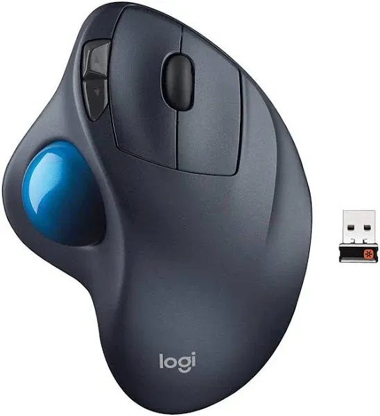 Logitech M570 Wireless Trackball Mouse