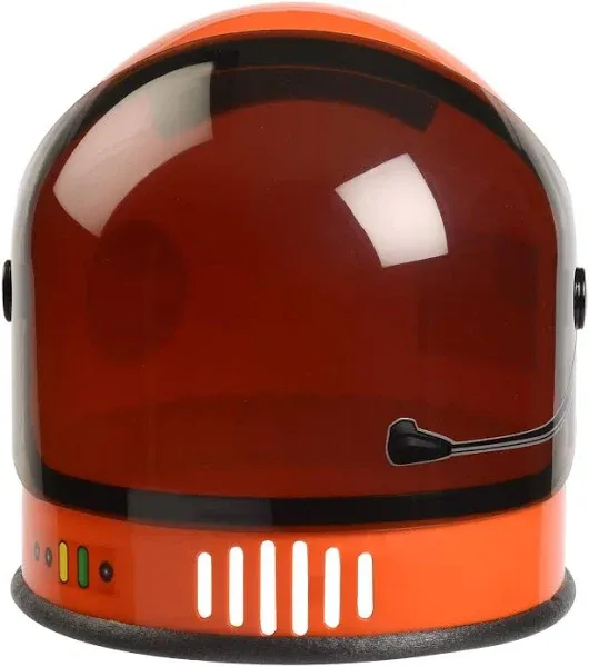 Astronaut Helmet in Orange for kids up to age 8