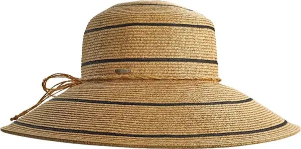 Coolibar UPF 50+ Women's Aubrey Wide Brim Beach Hat - Sun Protective