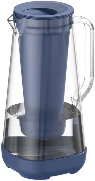 Glacierfresh Water Filter Pitcher, Glass Pitcher, Home Water Pitcher, 7 Cup