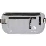 Venture 4th Travel Money Belt - RFID Blocking Silver