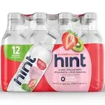 Hint Strawberry Kiwi Water