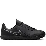 NIKE Jr. Phantom GX II Club TF Multinocken-Fu&amp;szlig;ballschuhe Kinder 001 - black/black 34