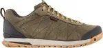 Oboz Bozeman Low Leather Wide Men&#039;s Hiking Shoes, Canteen, M13