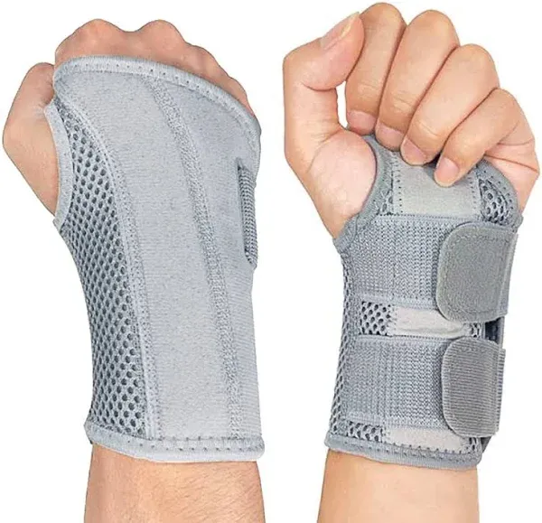 NuCamper Wrist Brace Carpal Tunnel Right Left Hand