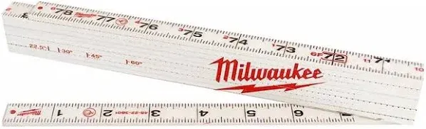 Milwaukee Engineer's Composite Folding Rule 48 22-3802