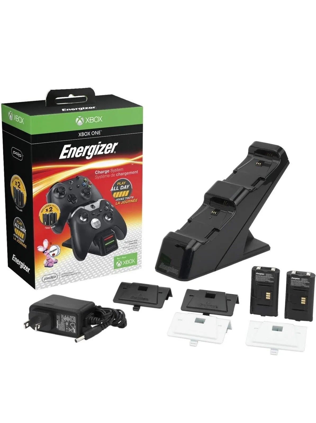 Energizer 2x Charging System for Xbox One