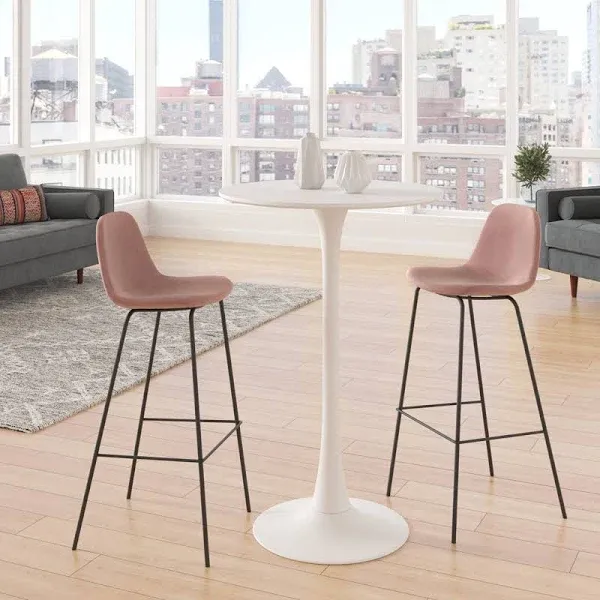 AllModern Kody Upholstered Bar & Counter Stool Set of 2