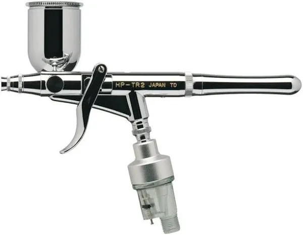 Iwata Revolution HP-TR2 Side Feed Dual Action Trigger Airbrush -