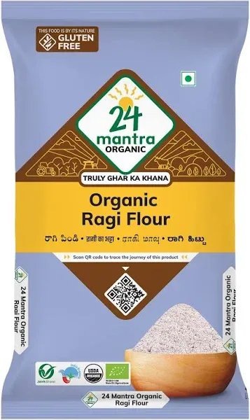 24 Mantra Organic Ragi Flour