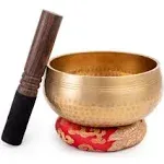 Tibetan Singing Bowl Set 5" - Master Healing Grade - Pure Tone by Himalayan Bazaar