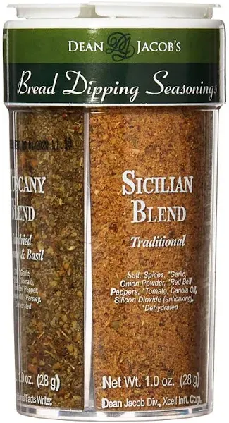 Bread Dipping Seasonings - Dean Jacob's 4 Spice Variety Pack