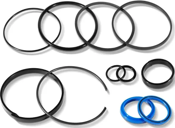 BIGLKNM Hydraulic Log Splitter Cylinder Rebuild Seal Kit for 4.0"Bore x 1.75" Rod Cylinde