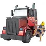 Fortnite Feature Vehicle RC MUDFLAP, Electronic Vehicle with 4in Articulated Figure, and Accessory