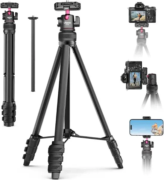 Ulanzi TT51 Aluminium Alloy Portable Tripod T089GBB1