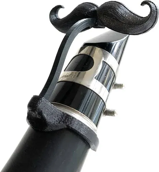 Clarinet-Stach<wbr/>e - Clip-on Mustache for Clarinet 