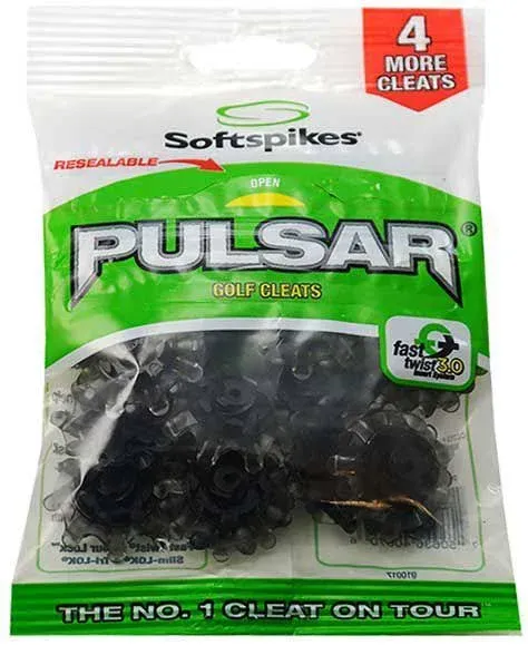 Pulsar Softspikes Fast Twist 3.0 Golf Spikes - 1 Each