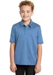 Port Authority Youth Silk Touch Performance Polo