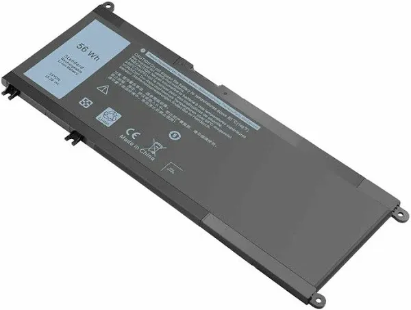 56Wh 33ydh Laptop Battery for Dell Inspiron 17 7000 7778 7779 7786 7773 15 7577 ...