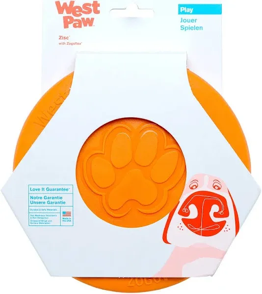 West Paw Zisc Dog Toy