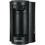 Conair Cuisinart W1CM5X 1-Cup Coffeemaker Black Finish