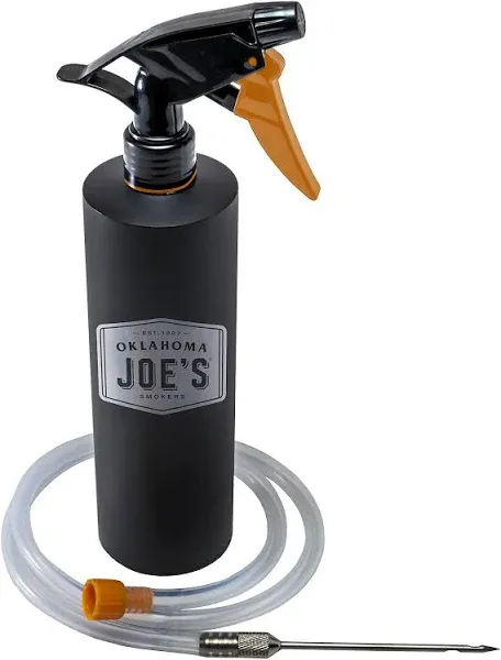 Oklahoma Joe's 2-In-1 Spray Bottle & Injector Combo