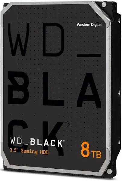 WD Black Hard Drive