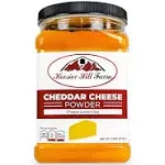 Hoosier Hill Farm Cheddar Cheese Powder, 1LB (Pack of 1)