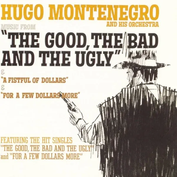 Hugo Montenegro - Music from The Good The Bad and The Ugly (Audio CD)