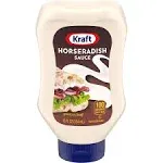 Kraft Creamy Horseradish Sauce - 12 fl oz bottle