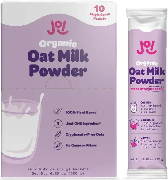 Instant Organic Oat Milk Powder