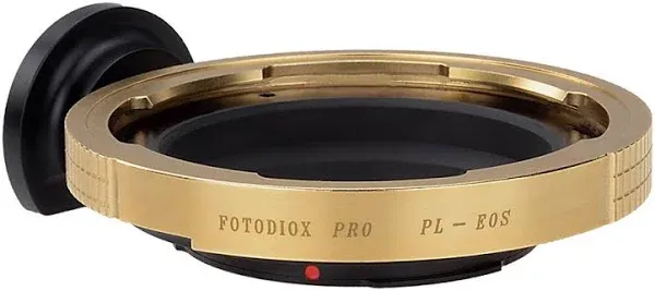 Fotodiox Pro Lens Mount Adapter ARRI PL Lens to Canon EF Camera