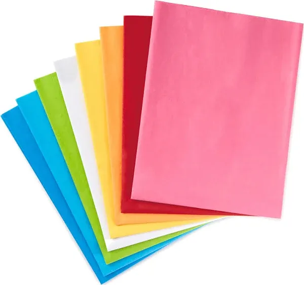 Hallmark Tissue Paper Classic Rainbow 120 Sheets