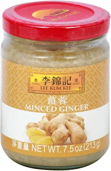 Lee Kum Kee Ginger Minced, 7.5 Ounce (2-Pack)