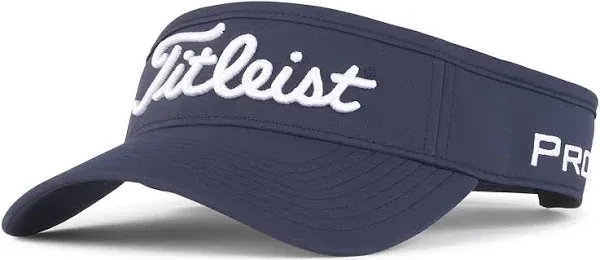 Titleist Tour Performance Visor - Black White