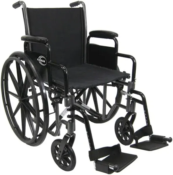 Karman Healthcare LT-700T Lightweight Steel Wheelchair