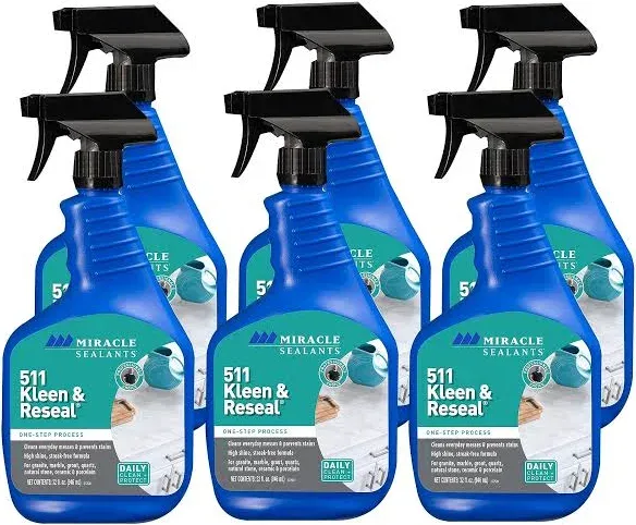 Miracle Sealants 511 Kleen & Reseal Spray - 32 oz Spray