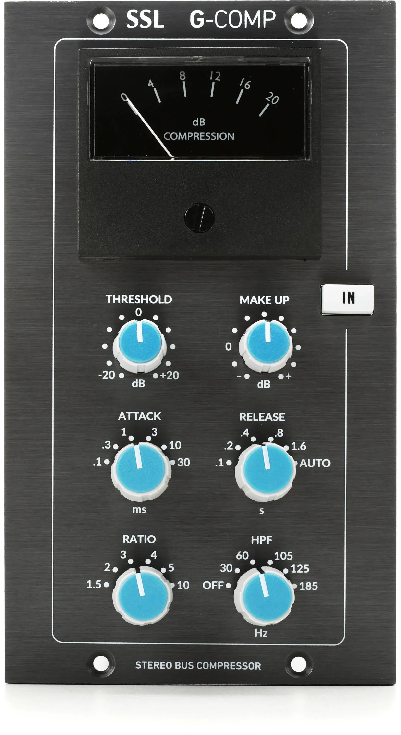 Solid State Logic G Comp 500 Series Stereo Bus Compressor Processor