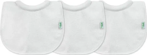 green sprouts Stay-dry Milk Catcher Bibs