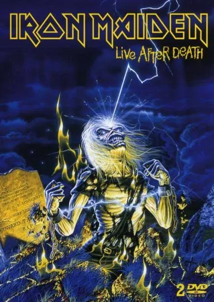 Iron Maiden - Live After Death (Dvd)