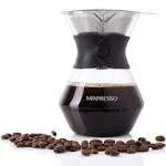 Mixpresso Brewer Glass Borosilicate Pour-Over Coffee Maker Mixpresso