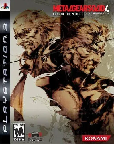 Metal Gear Solid : Guns of the Patriots Piggyback Interactive Ltd