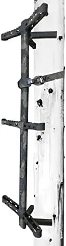 Hawk Treestands 2082-MF Ranger Traction Black/Gray Ladder Climbing Stick